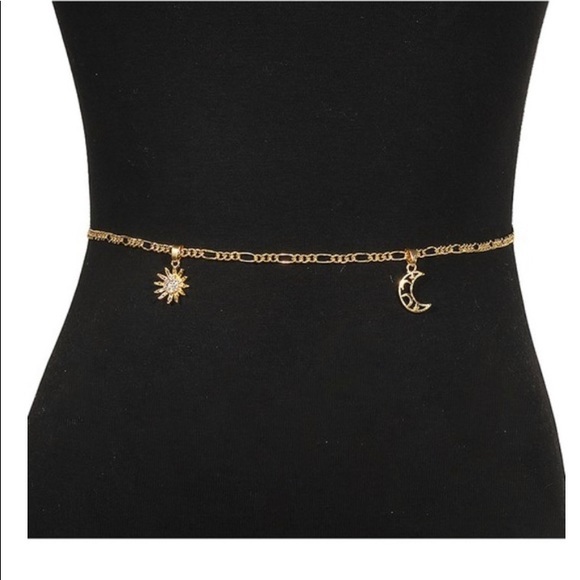 Sun and moon waist chain - Picture 5 of 9
